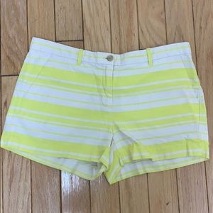 GAP Striped Shorts. Size 10